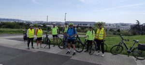Lire la suite à propos de l’article Sortie vélo vers Blagnac, Colomiers, Pibrac et Mondonville