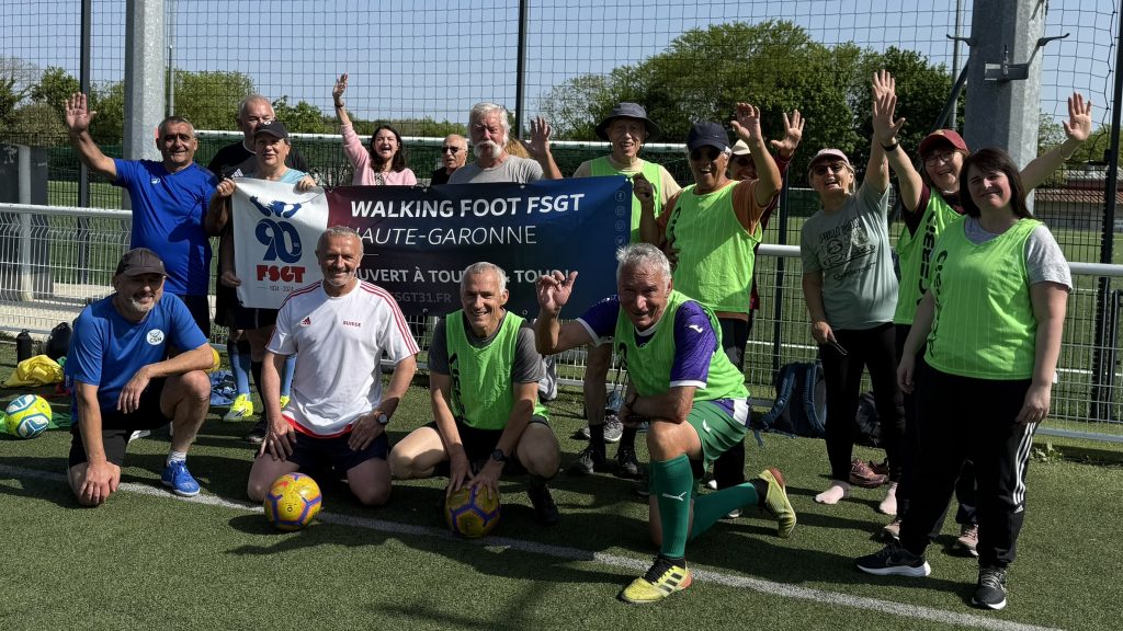 Découverte du Walking Foot avec Laurent de la FSGT