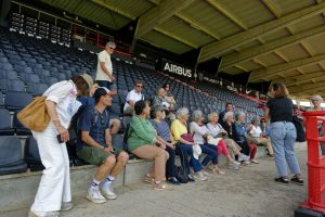 Lire la suite à propos de l’article Visite du stade Ernest Wallon
