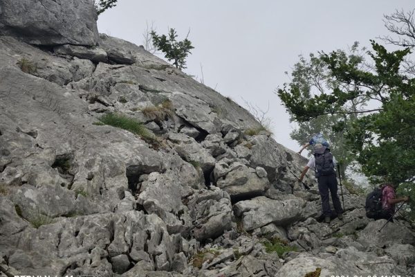 7 le rocher calcaire des chèvres