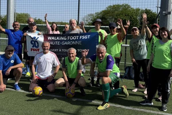 Découverte du Walking Foot avec Laurent de la FSGT